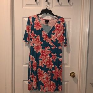 Tropical dress